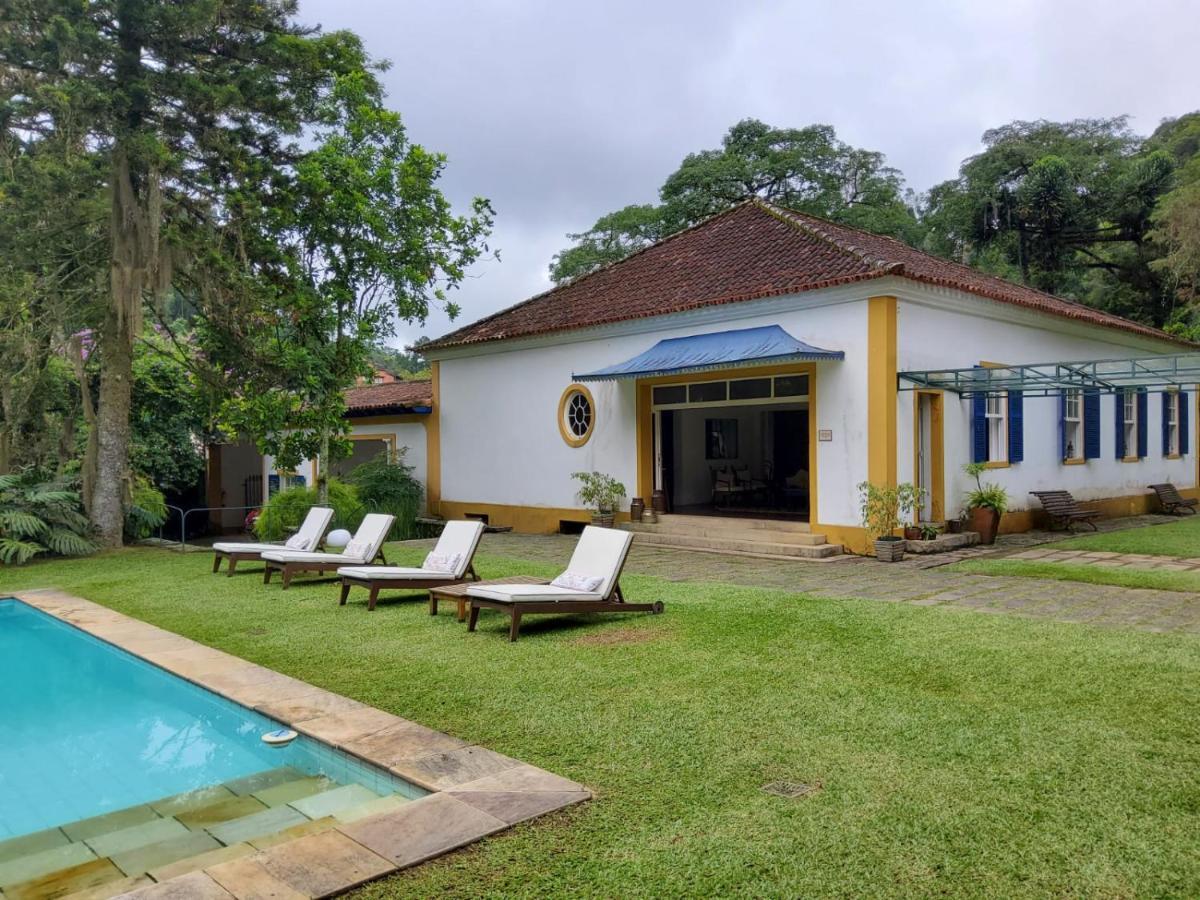 Pousada Vila Brasil Hotel Petropolis  Exterior photo