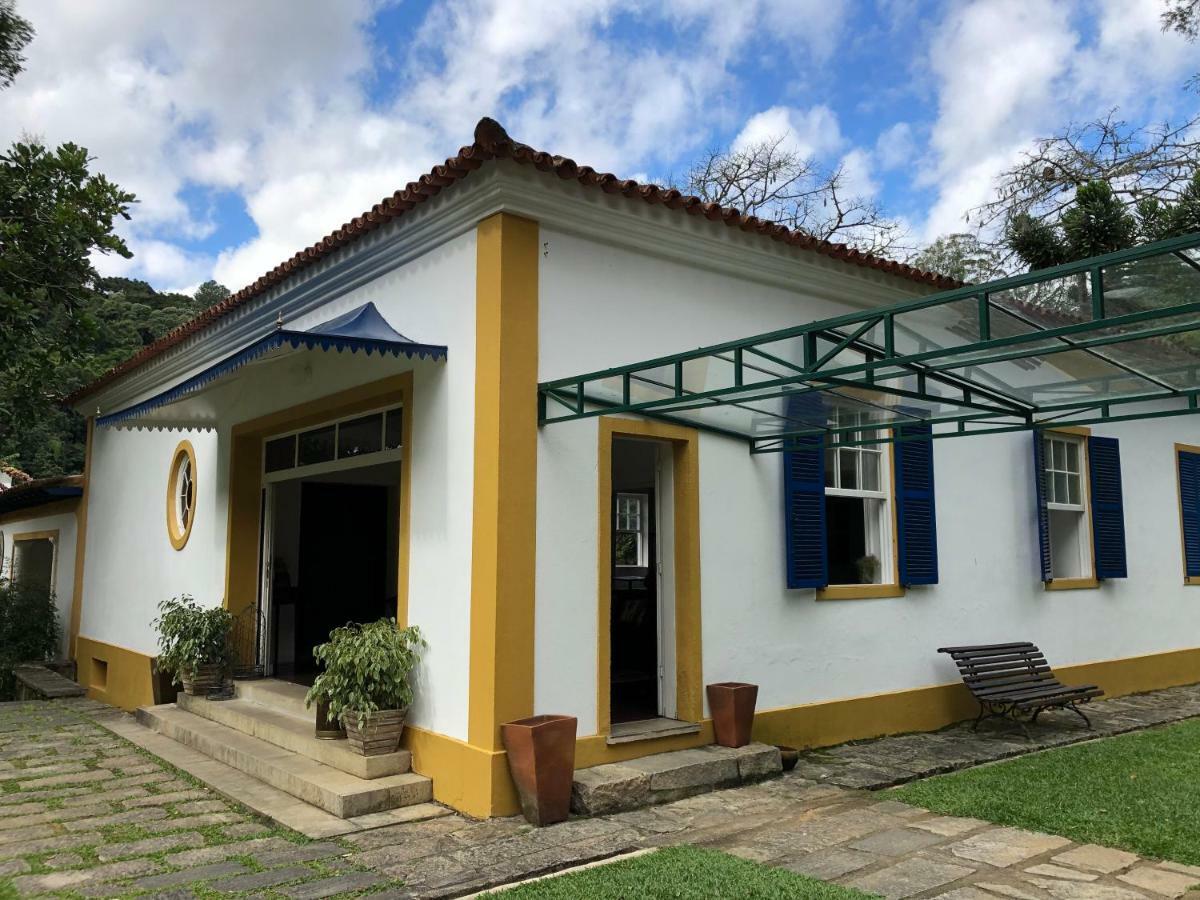 Pousada Vila Brasil Hotel Petropolis  Exterior photo