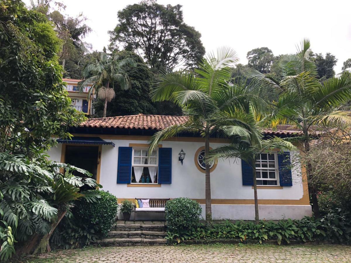 Pousada Vila Brasil Hotel Petropolis  Exterior photo