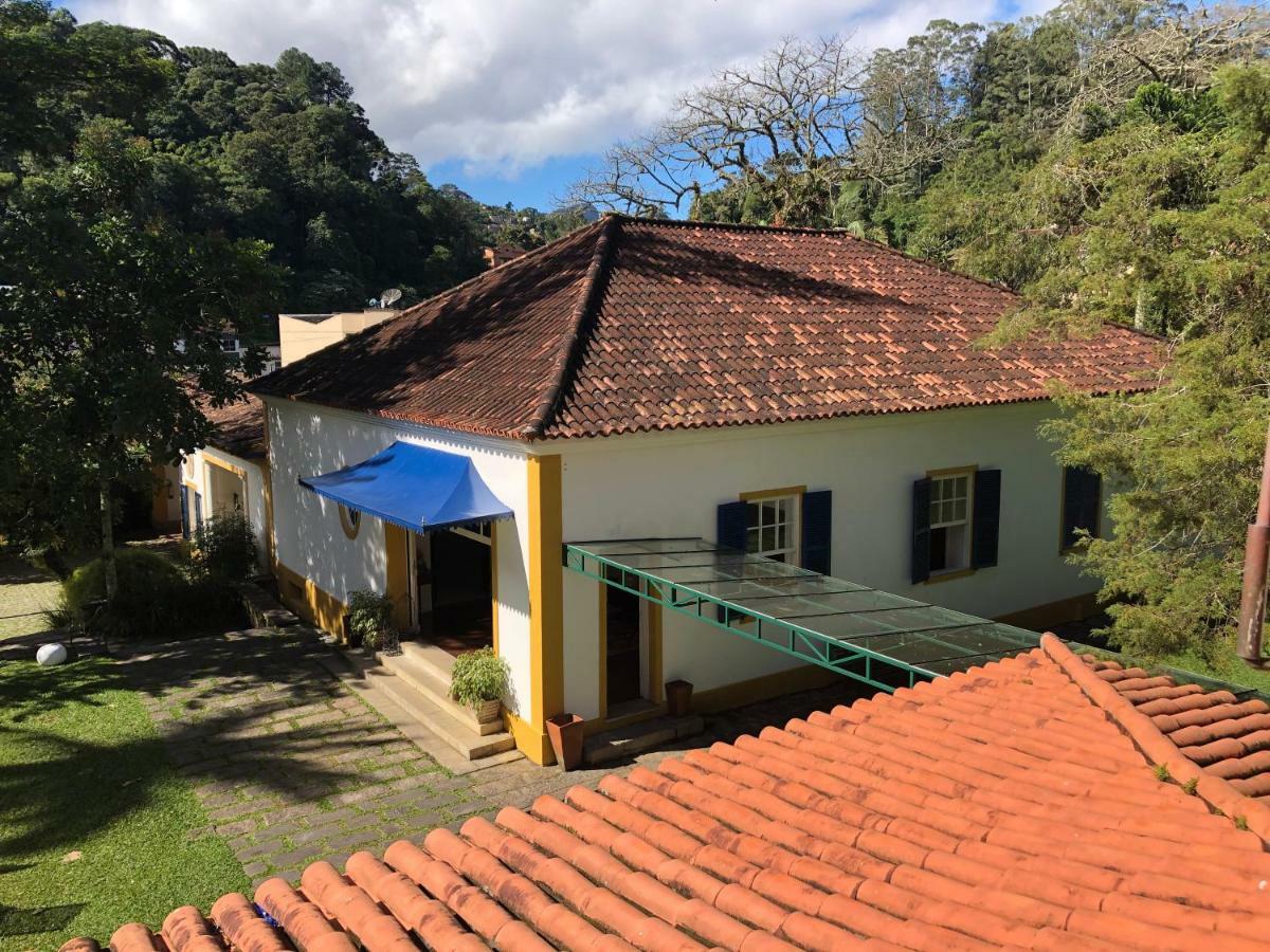 Pousada Vila Brasil Hotel Petropolis  Exterior photo