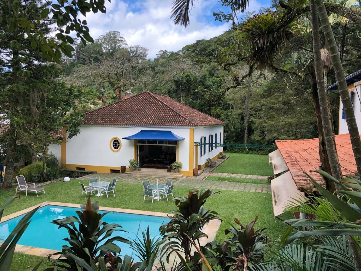 Pousada Vila Brasil Hotel Petropolis  Exterior photo